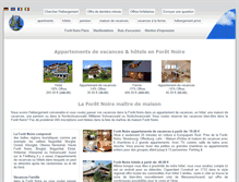 Tablet Screenshot of logement.schwarzwald-gastgeber.de